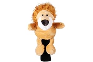 SHABIER Couvre-tête en peluche pour club de golf 460 cc