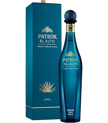 Patron Cristalino Anejo Tequila - 70cl : Amazon.co.uk: Grocery