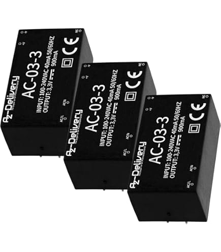 Fil Dupont AZDelivery - 40 Câbles Jumper Mâle-Mâle 20cm - Compatible Arduino Raspberry Pi Breadboard Lot Câbles Mâle Mâle