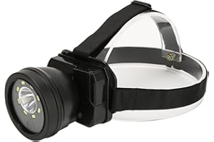 YUNSEITY CaméRa Frontale 1080p, CaméRas Vidéo Rechargeables RéGlables MontéEs sur la TêTe, CaméRa Corporelle Portable éTanche IPX4 pour la Randonnée, Le Camping, la PêChe