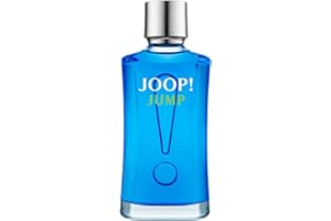 JOOP! Jump - Eau de Toilette for Men - Citrus & Aromatic Fragrance with Notes Of Grapefruit, Heliotrope and Vetiver - Medium Longevity
