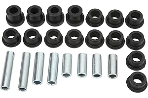 Akozon Club Car Bushing Kit, 24 Pezzi 1016346 1016349 1016350 1012303 1015583 Sostituzione per Club Car DS Gas Electric 1992-Up