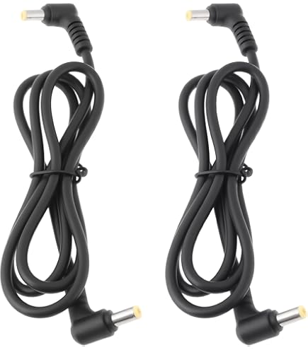 PK Power DC Extension Cable De Alimentación Para