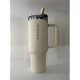 Stanley Quencher Pipetli Termos Bardak 1.18 Lt Krem
