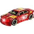 Dickie Toys - BEAT BREAKER TOY CAR with Light Change & Music - Streets N BEATZ Car with Friction Motor 20 cm Includes Batteries Toy for Children from 3 Years