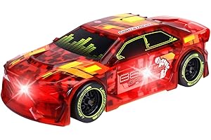 Dickie Toys - Spielzeugauto Beat Breaker mit Lichtwechsel & Musik - Streets N BEATZ Auto mit Friktionsmotor, 20 cm, inkl. Batterien, Spielzeug für Kinder ab 3 Jahre