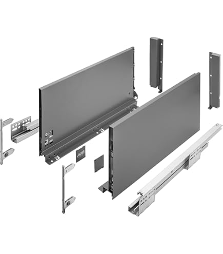 GRASS ladesysteem set Nova Pro SCALA volledig uittrekbaar gedempt, gesynchroniseerd, 40kg, hoogte 90 mm met SoftClose ladegeleider lade lade uittrekbare kleur: Stone (350 mm nominale lengte GRASS ladesysteem set Nova Pro SCALA volledig uittrekbaar gedempt, gesynchroniseerd, 40kg, hoogte 90 mm met SoftClose ladegeleider lade lade uittrekbare kleur: Stone (350 mm nominale lengte