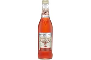 FEVER TREE Sparkling Italian Blood Orange - Pack de 8 x 500 ml