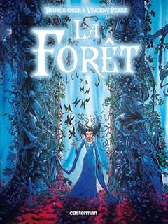 jaquette livre La forêt, Tome 1 :