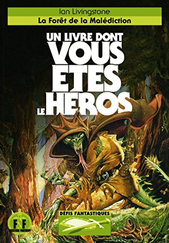 couverture de : La For&ecirc;t de la mal&eacute;diction