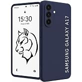 URUCHI Samsung A17 ile Uyumlu Kılıf, İ&ccedil;i Kadife Kaplamalı İnce Sıvı Silikon Kapalı Kamera Tam Koruma Yumuşak Silikon Kapak, L