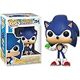 Funko Pop! Games Sonic The Hedgehog Sonic With Emerald - Figura in Vinile da Collezione - Idea Regalo - Merchandising Ufficia