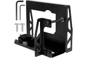 FYEME Support pour raboteuse électrique stationnaire avec 2 clés réglables et 2 vis de fixation Stander - Support à outils de montage domestique