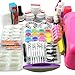 Coscelia 9W UV Gel Curing Lamp Dryer Glitter Nail Art Decoration Set