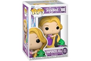 Funko Pop! & Buddy Disney: Tangled - Rapunzel & Pascal - Figura in Vinile da Collezione - Idea Regalo - Merchandising Ufficiale - Giocattoli per Bambini e Adulti - Cartoon Fans