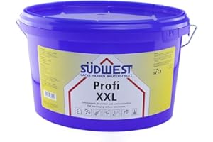 SUEDWEST VERLAG Südwest Profi XXL 12,5 Liter - Super weiße Innenwände mit einem Anstrich!