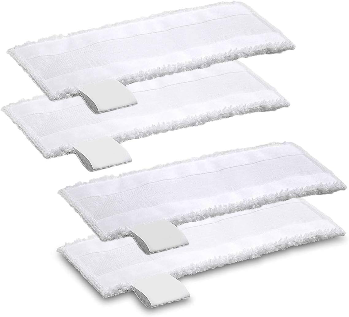 Awinker Microfibre Wipes Replacement for K?rcher Easy Fix, 4 lingettes pour Karcher