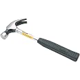 Rolson 16 Oz Claw Hammer - Tubular Steel With Polished Head & Comfortable Rubber Grip - View #2