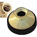 Evember Sourdine Pour Saxophone Alto,Atténuateur de Son pour Sax - Accessoire Réducteur de Bruit pour Instruments de Musique sur Scène Répétition Concert Streaming Classe Maison