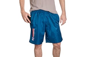 Calhoun NHL Mens Single Layer Quick Dry Shorts with Pockets