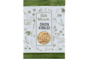 CHILLI WIZARDS Kibbled Onion 500g