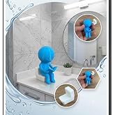 2li Fig&uuml;r Seti, Banyo Serisi Kitap Okuyan Klozet+Fig&uuml;r Dreams at Work Eine Fig&uuml;r Kawaii Kore Tarzı Aksesuar Dekorasyon KUTUSU