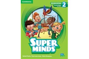 CAMBRIDGE ELT Super Minds Second Edition Level 2 Student's Book with eBook British English