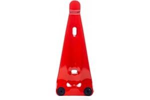 notlok Safety Work - wieszak na gaśnicę trójkątny | uchwyt ścienny do zawieszenia gaśnicy | Uniwersalne zawieszenie ścienne do gaśnic nawet 12 kg | Montaż na Ścianie w Domu lub Biurze