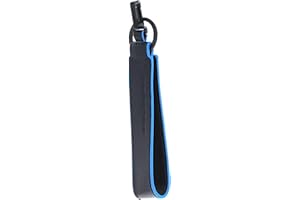 PIQUADRO Blue Square Revamp Keychain Blu
