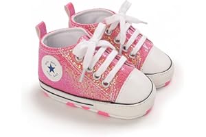 DEBAIJIA Bambino Scarpe Espadrillas 0-18M Suola Morbida Ragazzo Tela Sneaker Infantile Antiscivolo Traspirante