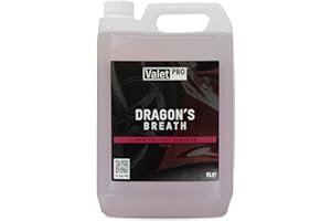 Valet PRO Dragon's Breath - détergent pour dépôts de rouille, nettoyant de jantes - 5 litres