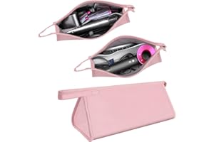 MITY RAIN Etui Podróżne do Dyson Airwrap Styler/Shark Flexstyle, Przenośna Torba do Suszarki Dyson Supersonic, Wodoodporna, Odporna na Zarysowania, Pyłoszczelna i Wstrząsy