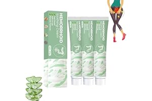 PELINUAR German Koltax Hemorrhoid Soothing Cream, Koltax Hemorrhoid Soothing Cream, Natural Herbal Hemorrhoids Ointment, Hemorrhoids Treatment Cream for All Ages (3PCS)