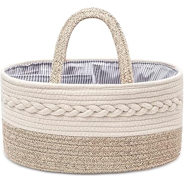 Mimoqk Baby Reis-Organizer Tas Grote Capaciteit, Vilten Reistas voor Kinderen, Waterdichte Luiertas, Draagbare Luier Organizer