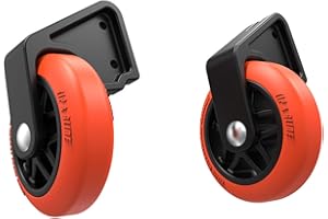 LITTLE GIANT LADDER SYSTEMS Little Giant Ladders, Tip & Glide Wheel Kit, Ladder Accessory, Fiberglass, (10940)