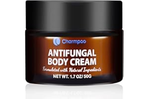 CHARMPOO Anti Fungal Skin Cream, Antifungal Cream, Athletes Foot Treatment, Athletes Foot Cream, Jock Itch Treatment for Men, Ringworm Antifungal Cream, Eczema Cream and Anti Fungal Cream for Skin- 50g
