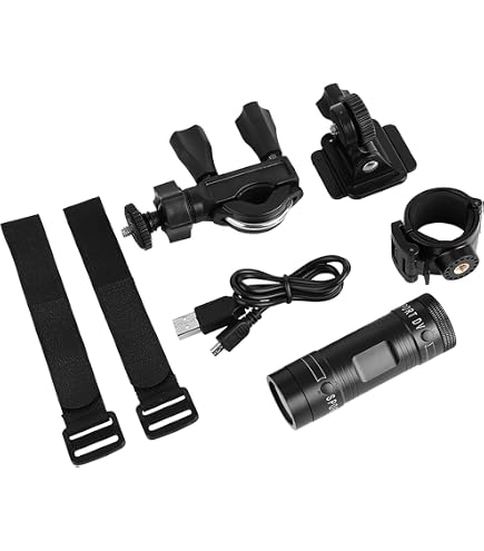 Caméra Corporelle 1080p - Grand Angle 170° - Étanche IPX7 - Compacte - Pour Moto, Vélo, Sport, Randonnée - Avec Support Magnétique Et Clip
