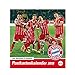 Produktbild FC Bayern München Postkartenkalender + gratis Aufkleber forever München, Kalender