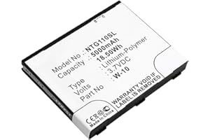 subtel, Battery for Router & mobile hotspots compatible with Netgear NightHawk M1, MR1100 compatible with Telstra MR1100 (5000mAh, 3.7V) Replacement battery W-10