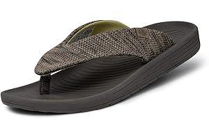 Hey Dude Milo klapki męskie, brązowy, 42 EU