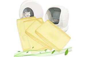 SHUREX Replacement Odor Eliminator for MeoWant Self-Cleaning Cat Litter Box, Cat Toilet Deodorizer Compatible with MeoWant Automatic Litter Box (4 Pack)