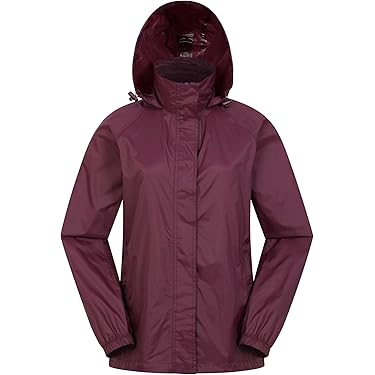 Veste Femme Imperméable Léger Manteau De Pluie Sport Montagne
