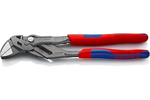 KNIPEX Pinces-clés pince et clé à la fois avec poignées multimatières 250 mm, 86 02 250