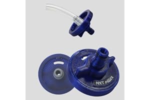 NXT SPEED Adattatore NXT Filler per Il carico Acqua per Camper e Caravan, per Serbatoi con o Senza troppopieno…