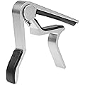 Capodastre Guitare, Classique Guitare Accessoire Electrique Capo Guitare pour Guitare Acoustique, Guitare électrique,Guitare Basse,Ukulélé, Basse, Banjo et Mandoline