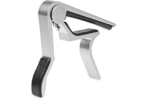 WOOBROO Capodastre Guitare, Classique Guitare Accessoire Electrique Capo Guitare pour Guitare Acoustique, Guitare électrique,Guitare Basse,Ukulélé, Basse, Banjo et Mandoline