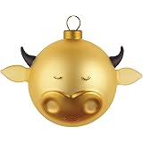 Alessi AMJ134 Decorazioni Albero di Natale, Multicolore, 9 x 14.5 cm
