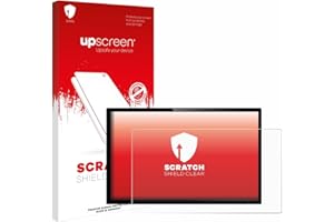 upscreen 7" Screen Protector for Touchscreen PCs with 7.0 inch (17.8 cm) [154.8 x 87 mm, 16:9] - HD-Clear, Anti-Fingerprint