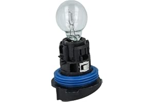 ‎CARALL Carall HP24W 12 V 24 W przezroczysta lampa halogenowa P24W z podstawą do świateł do jazdy dziennej