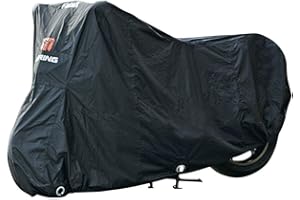 Bering ACD230 Housse de Moto, Noir, M